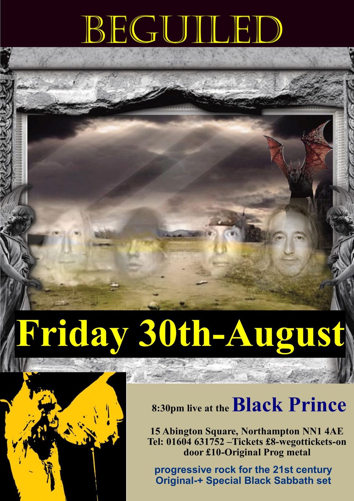 Beguiled play The Black Prince, Northampton