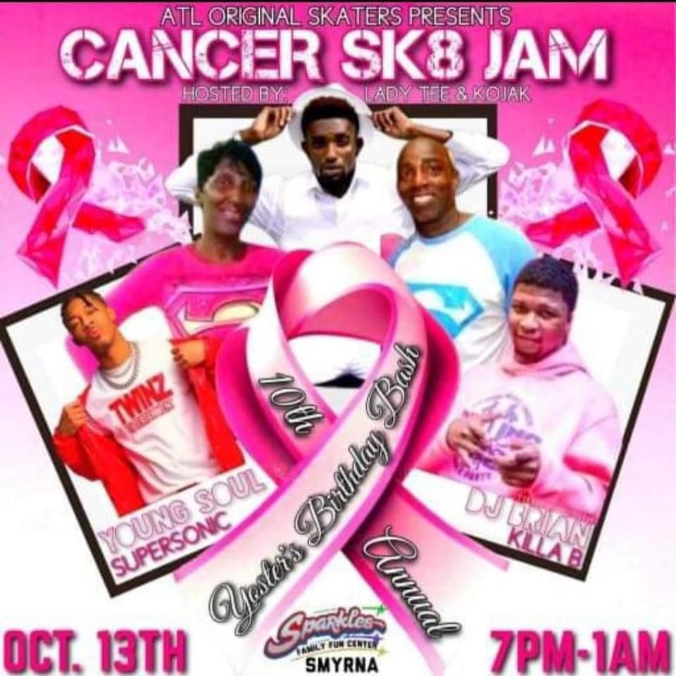 Atl Originals 10th Annual Cancer Awareness Skate Jam