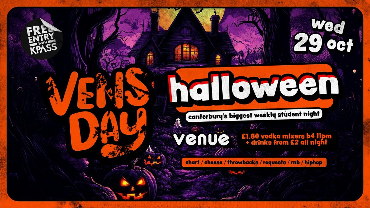 VENSDAY - HALLOWEEN