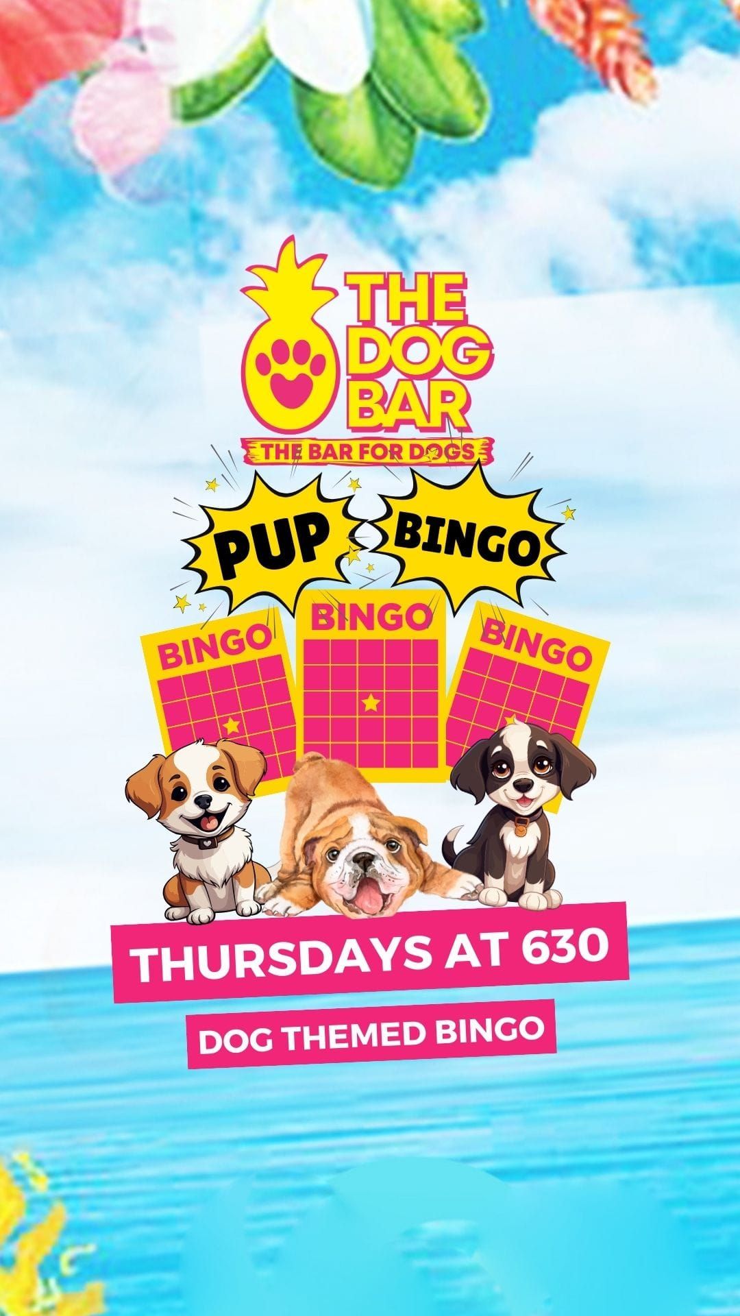 Pup Bingo at The Dog Bar