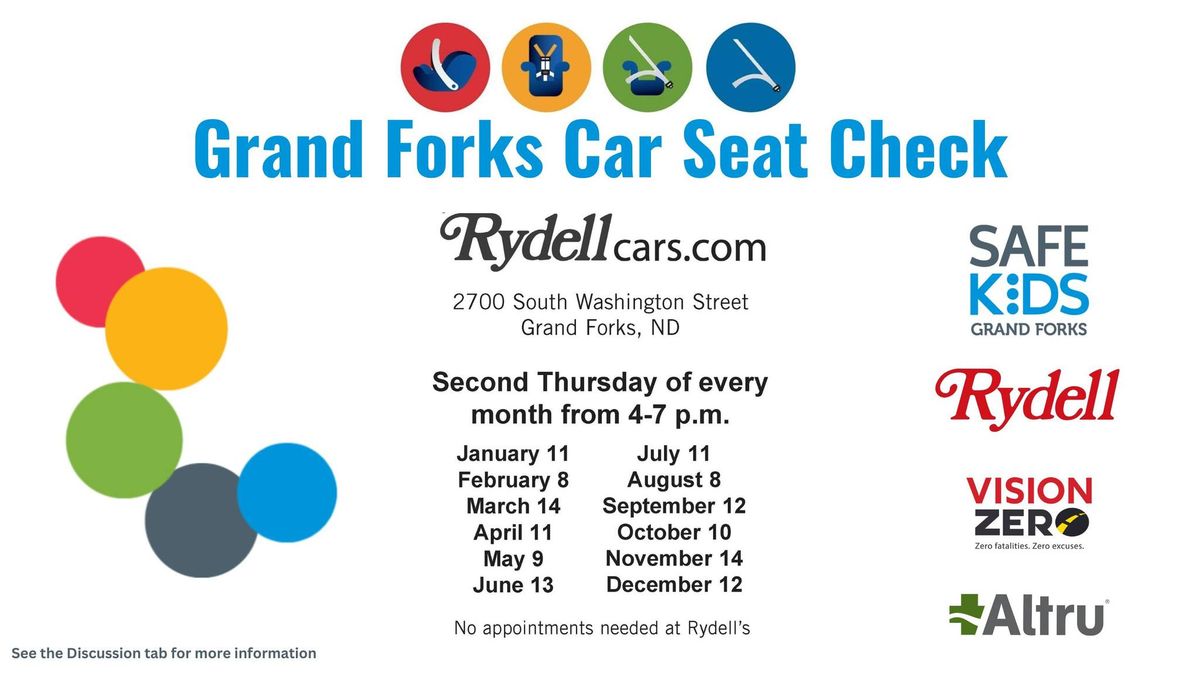 Grand Forks Car Seat Check
