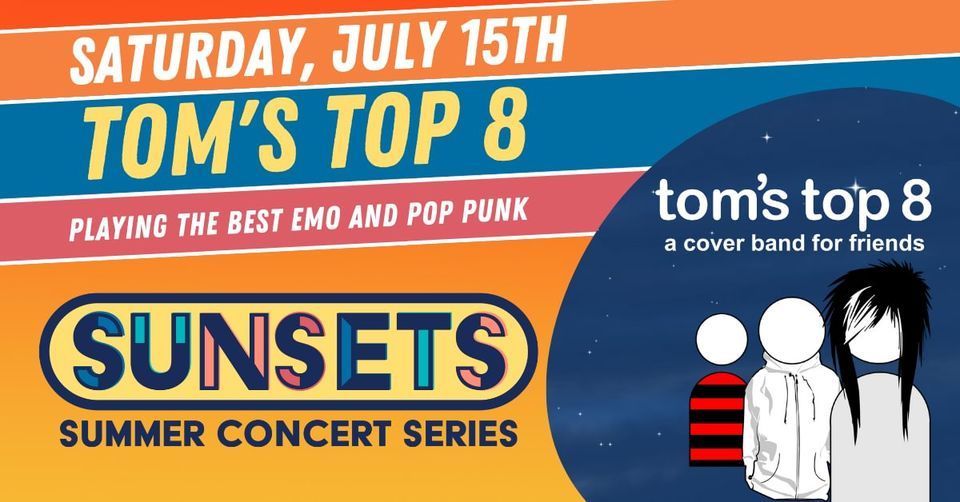 Tom's Top 8 - EMO Night at Fun-Plex Swim-Up Bar