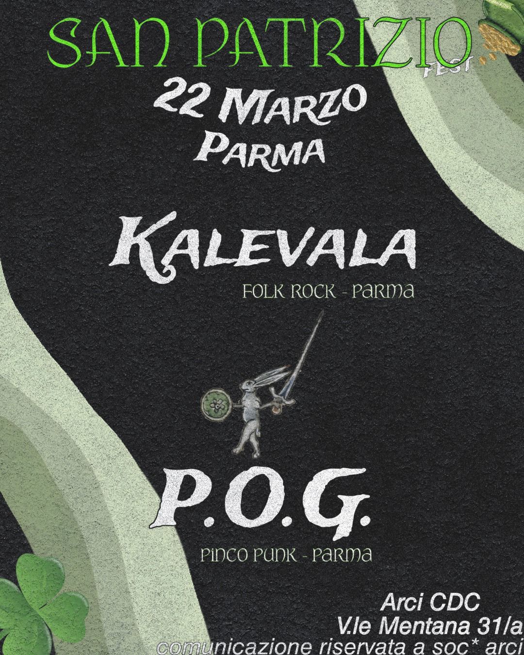 Kalevala + POG | Arci CDC, Parma