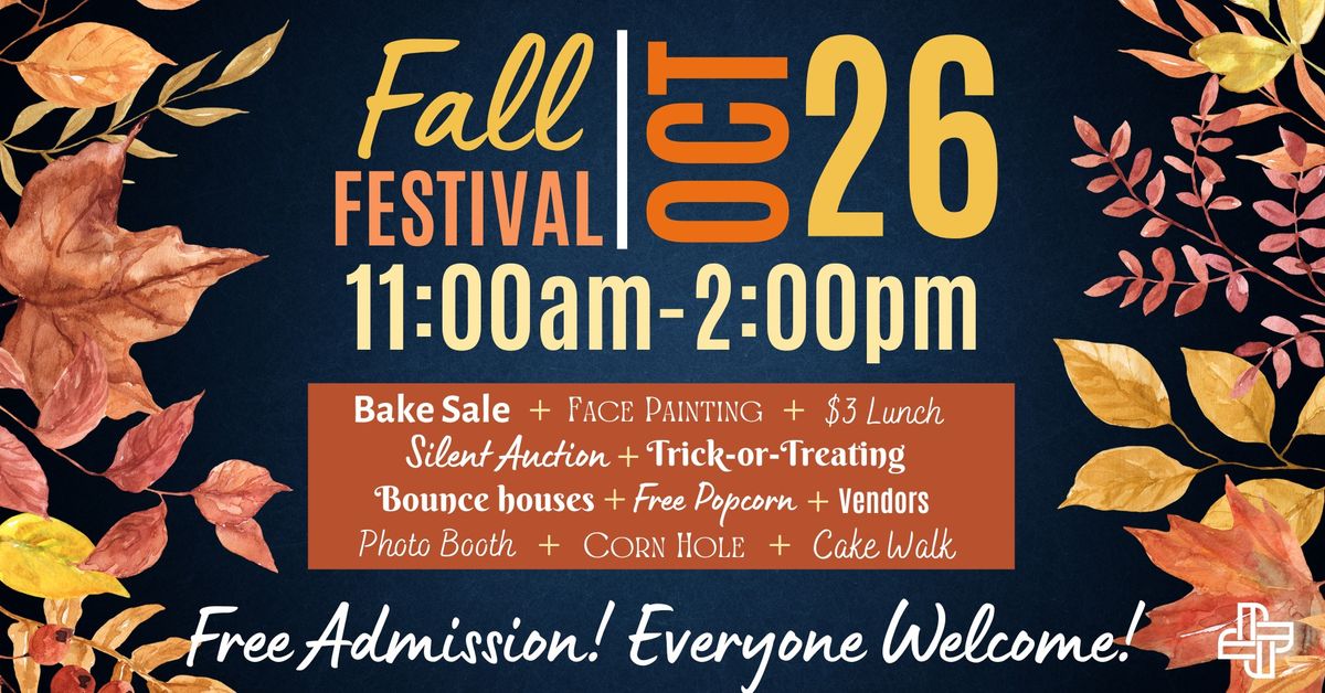 Fall Festival @ Emmanuel Wesleyan Church 