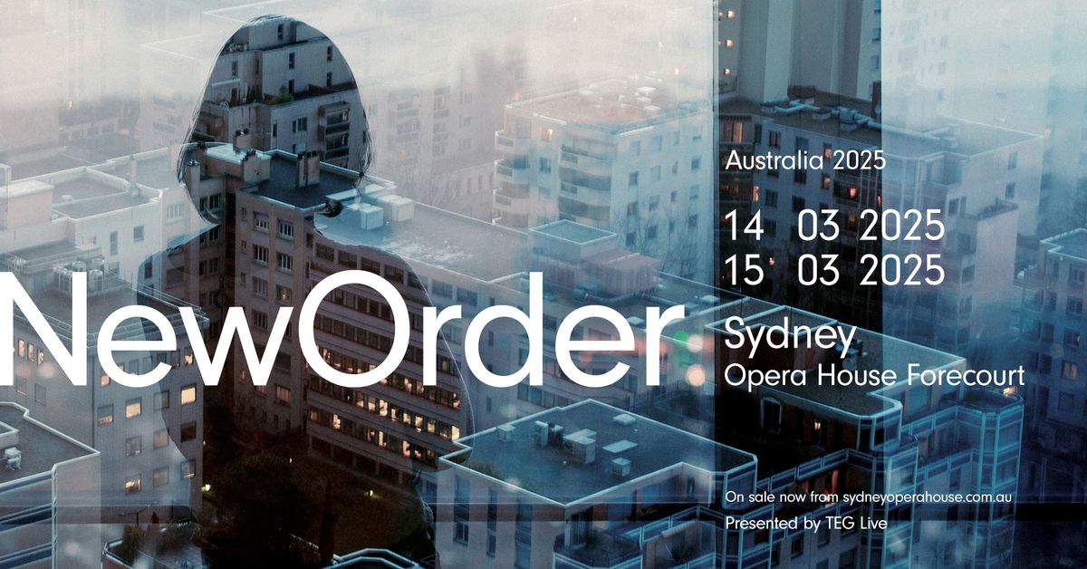 New Order | Australia 2025 [Sydney]