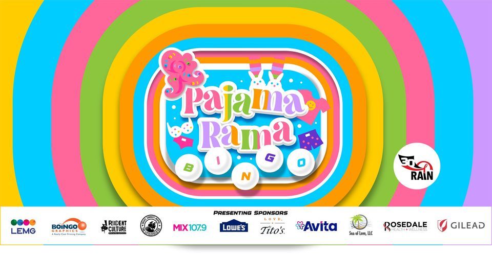Pajama Rama Bingo