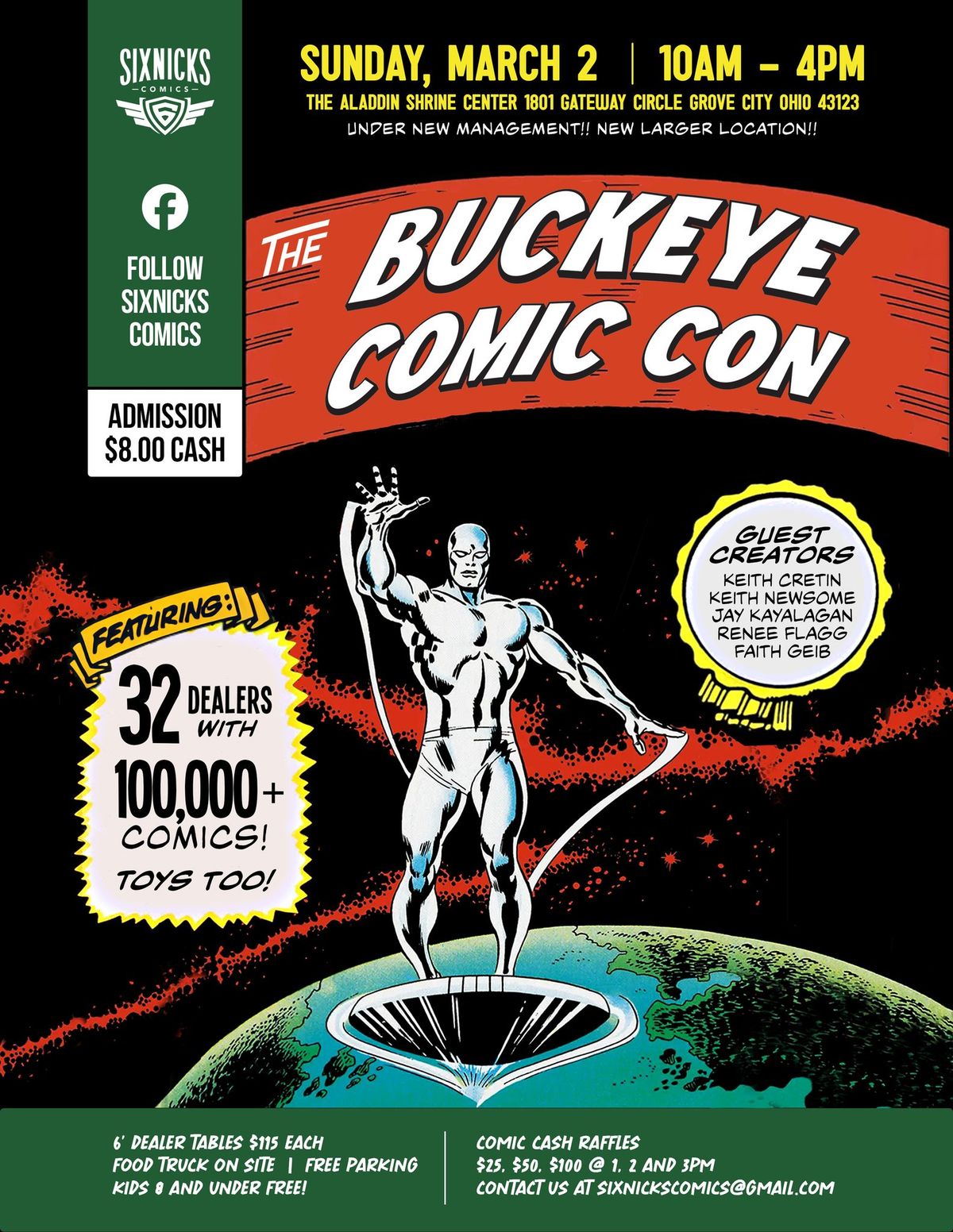 Buckeye Comic Con