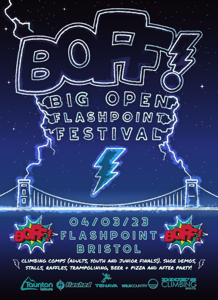 Big Open Flashpoint Festival: Bristol