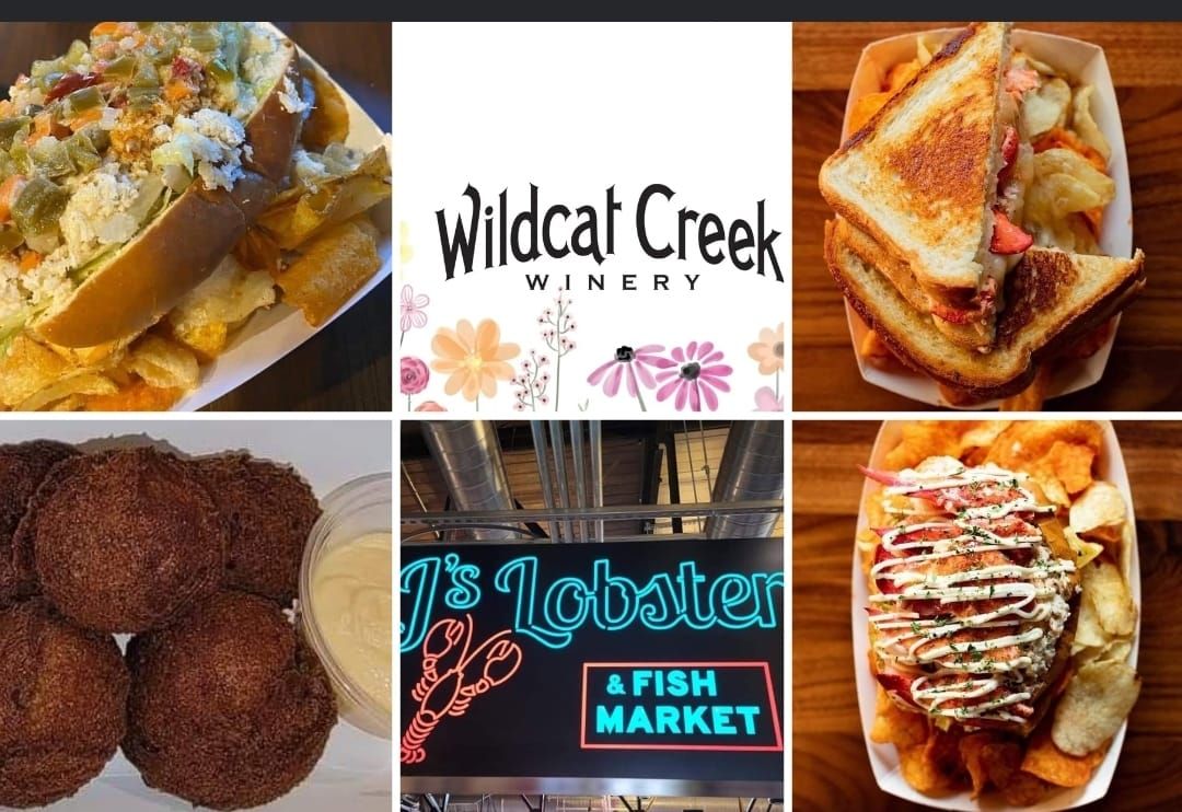 7\/12\/24 The J's Lobster Truck Tour at Wildcat Creek Winery Lafayette, IN 