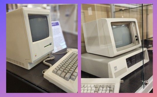 RetroTech:  Macintosh vs IBM-PC 1984 Edition