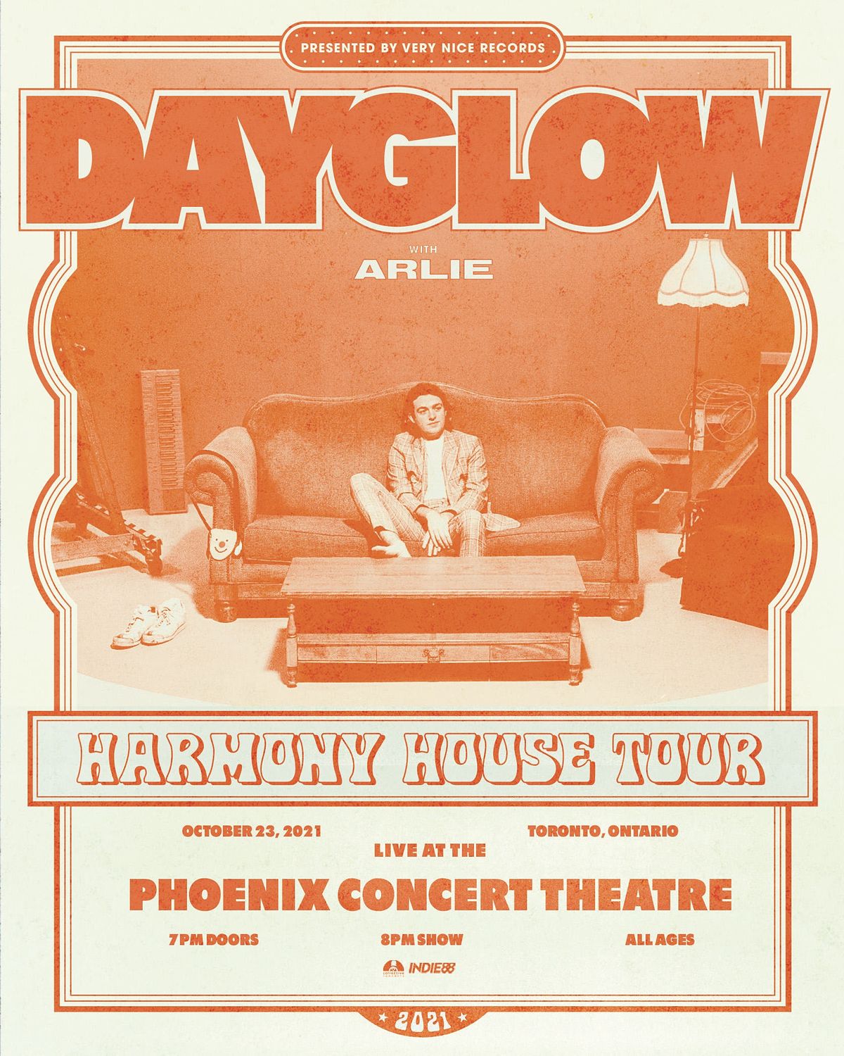 Dayglow - The Harmony House Tour