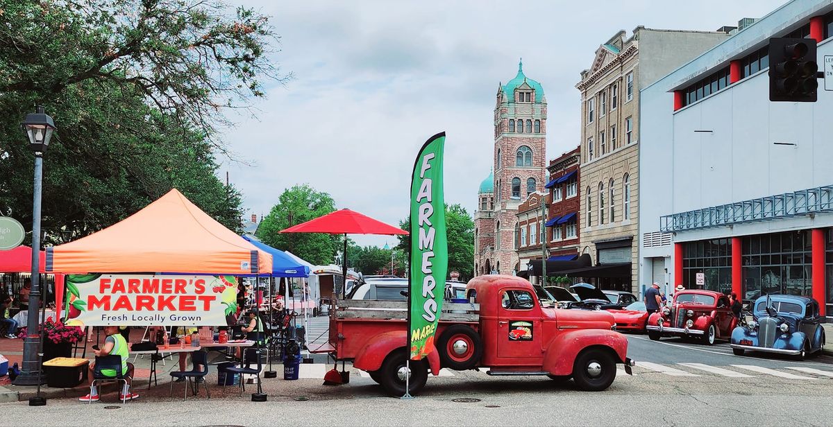 Portsmouth Olde Towne Farmers Market & Classic Cars & Coffee!!