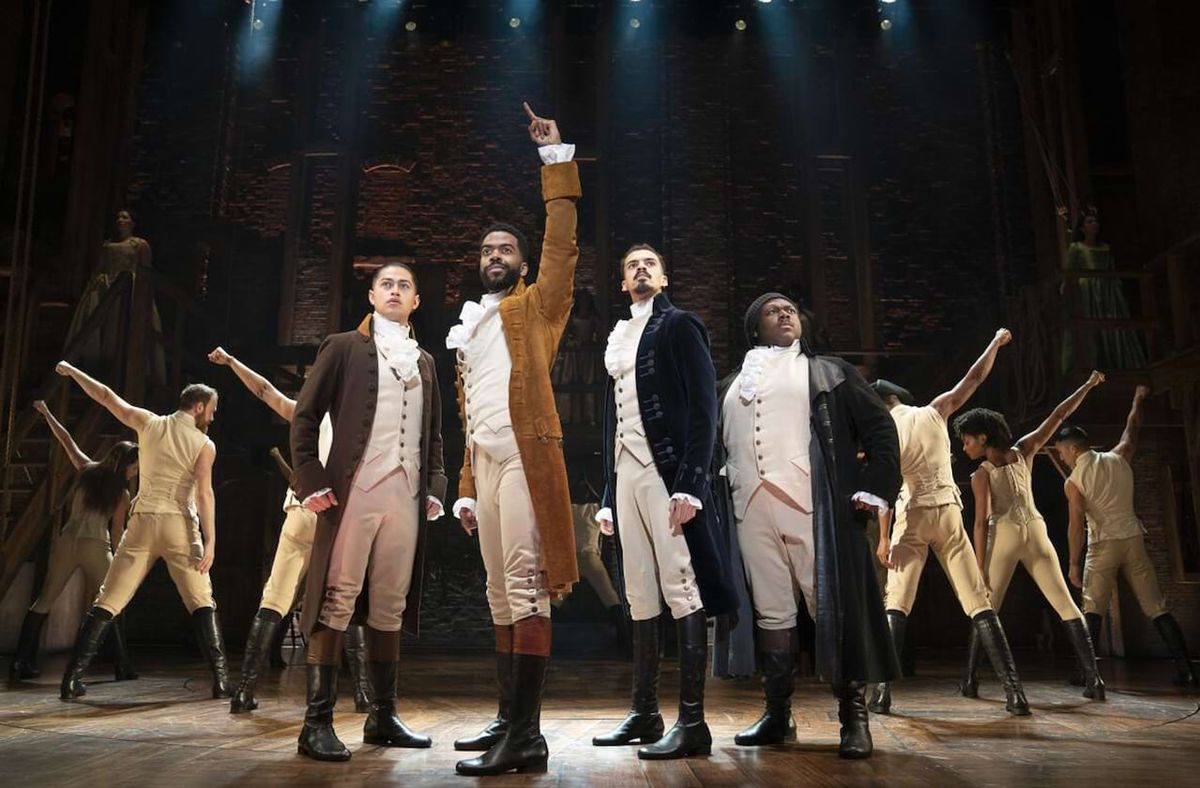 Hamilton at San Diego Civic Theatre