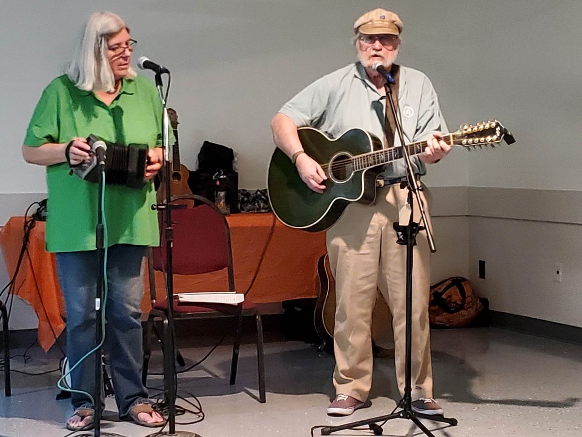 Donna & Rick Live at St Patrick's Party!