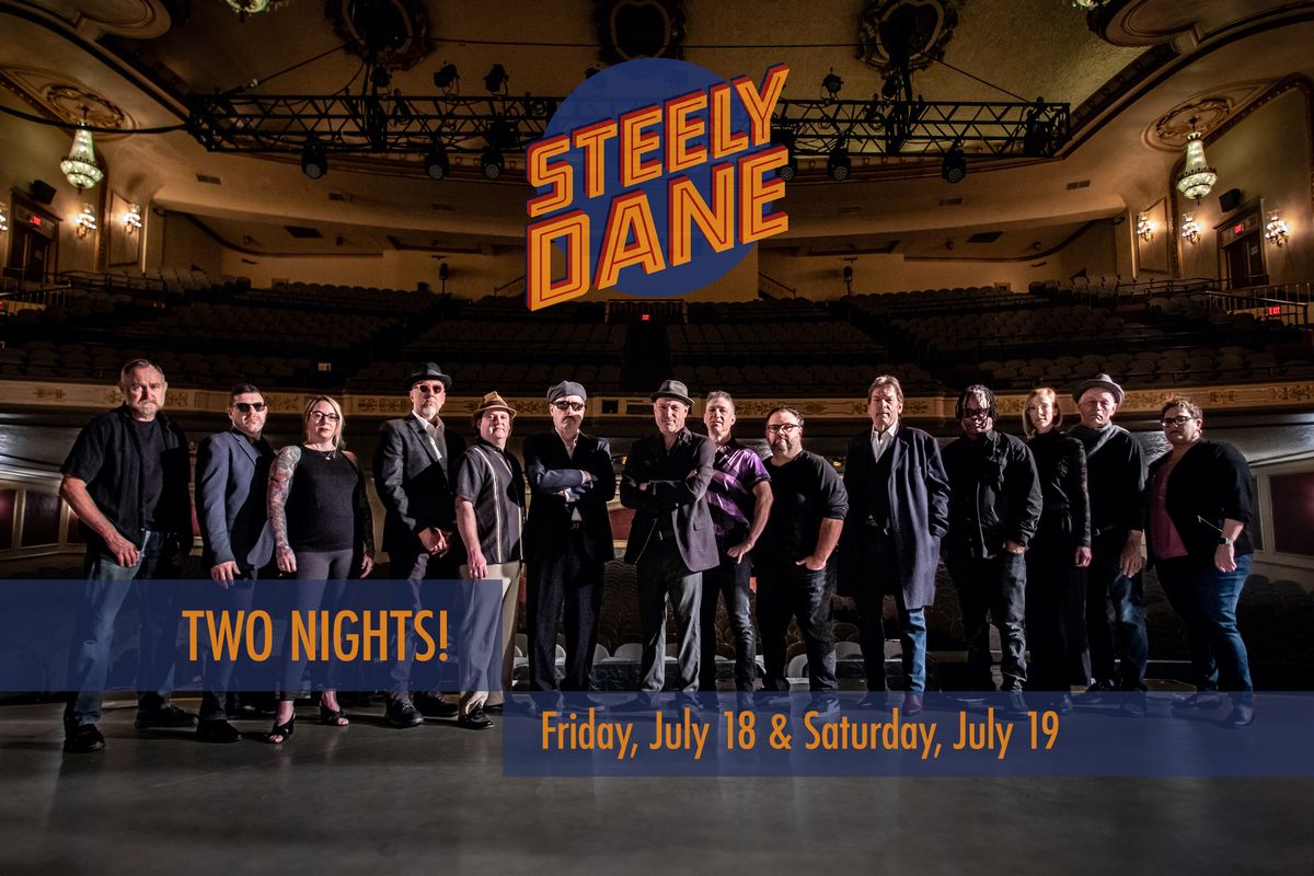 Steely Dane \/\/ The Ultimate Steely Dan Tribute Band \/\/ Two Nights!