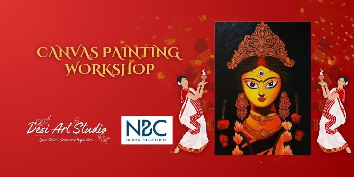 Canvas Painting Workshop - Desi Art Studio
