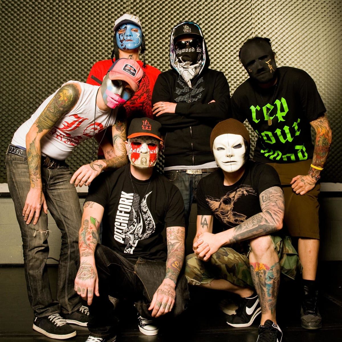 Hollywood Undead at Rebel - ON