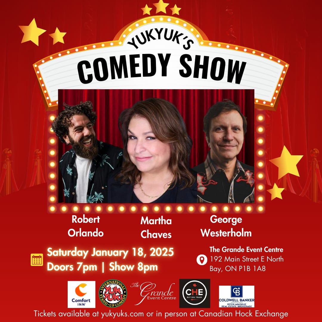 YUK YUK'S COMEDY NIGHT IN NORTH BAY