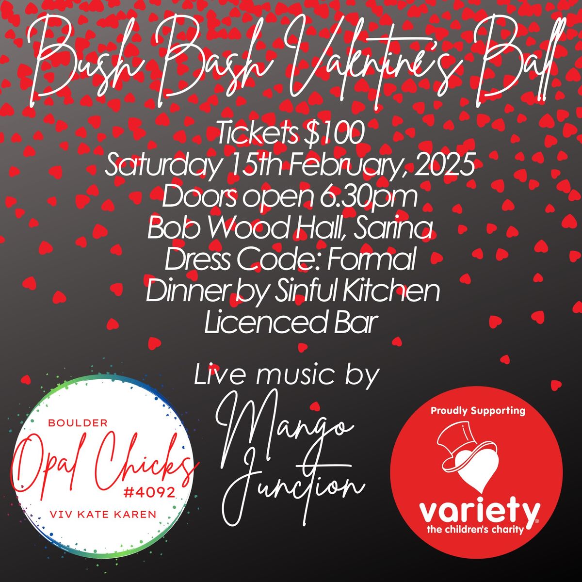 \u2665\ufe0f Bush Bash Valentine\u2019s Ball \u2665\ufe0f