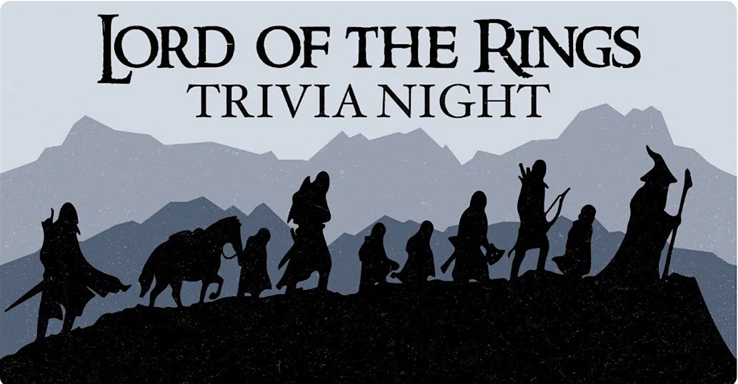 Lord of the Rings Trivia