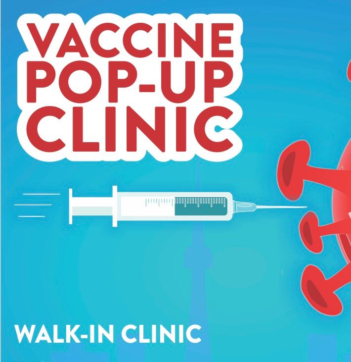 POP UP CLINIC - vaccines, STBBI testing, talk to the nurses \/ aunties!