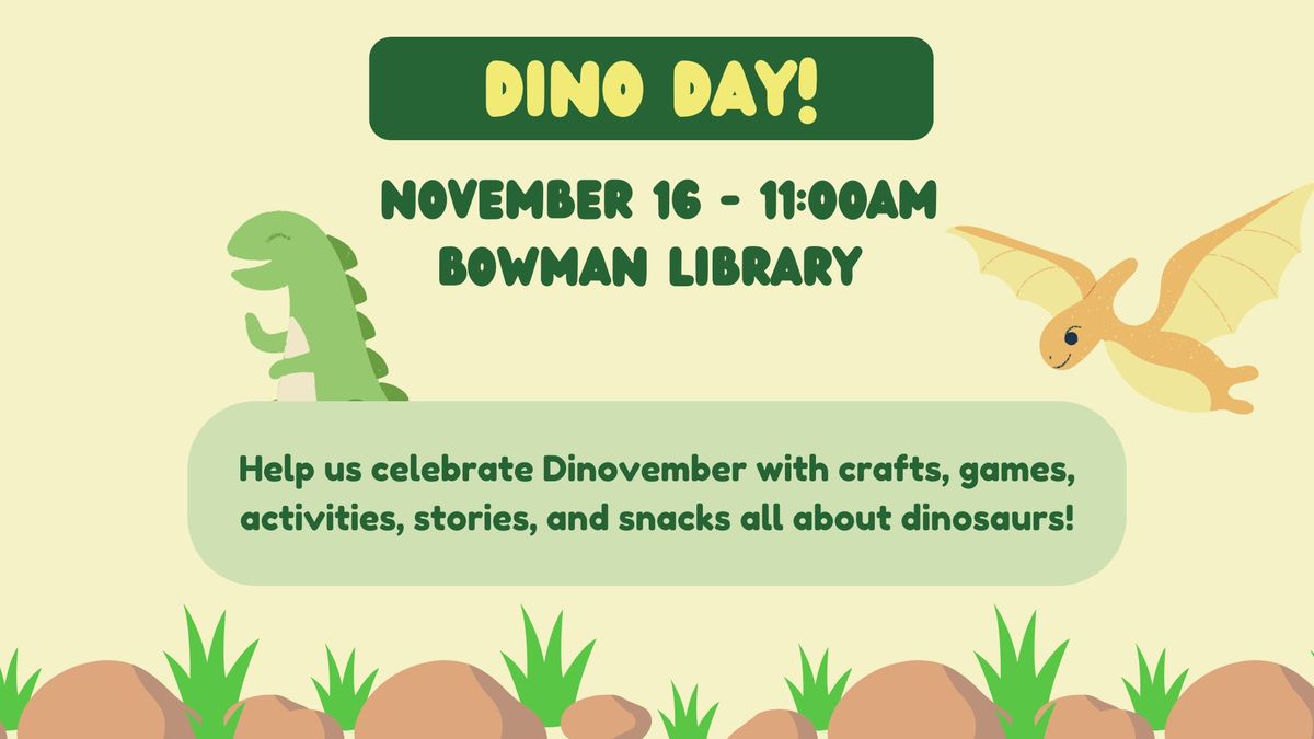 Dino Day