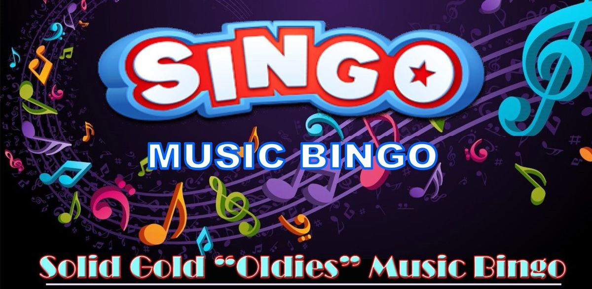 SINGO-BINGO win $$$ prizes gift certificates FUN, FUN, FUN!