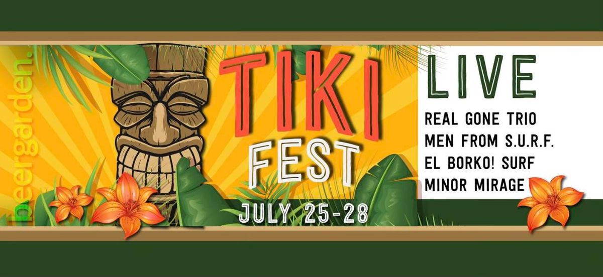 2ND ANNUAL TIKI FEST AT BEERGARDEN!