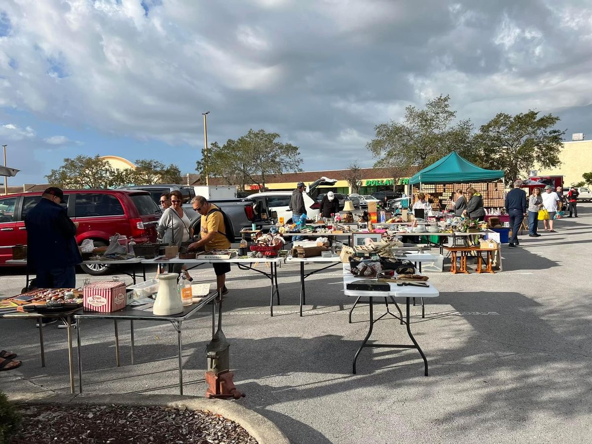 Outdoor Vendor Market