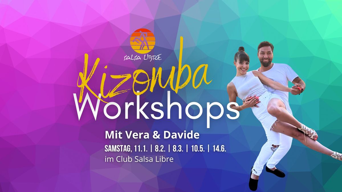 Kizomba Workshops mit Vera & Davide