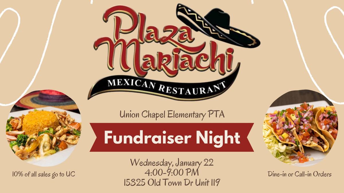 Plaza Mariachi Fundraiser Night