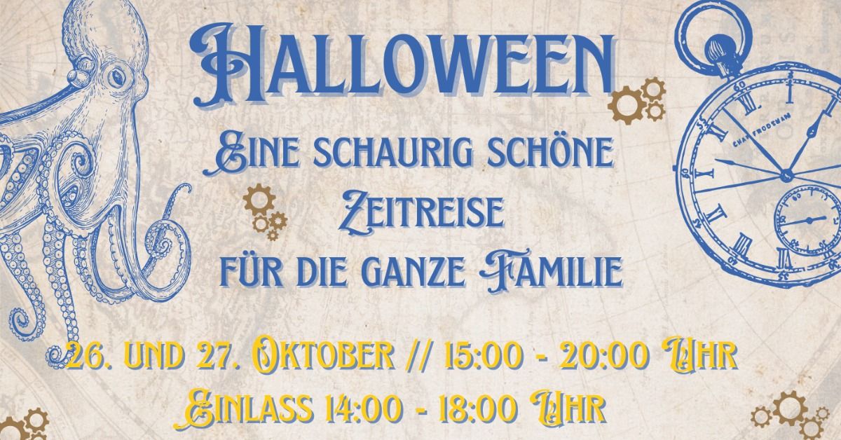 Halloween Tierpark Bochum (mit Steampunk-Programm)