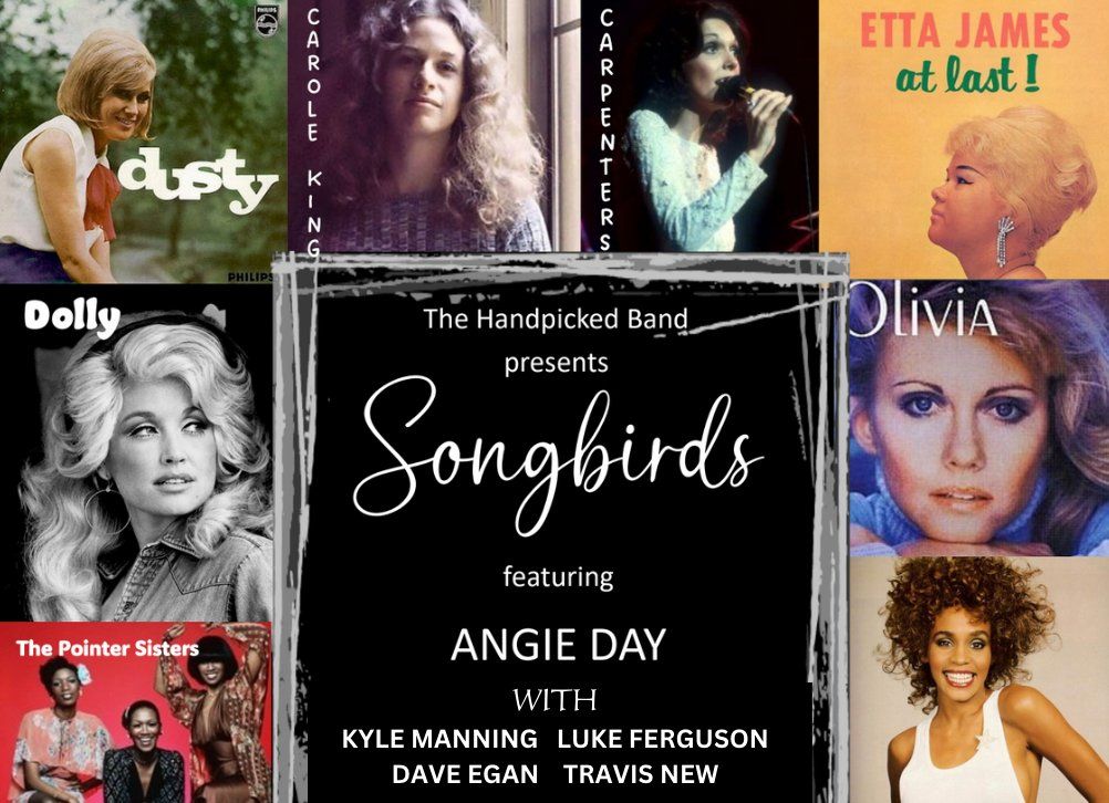 Handpicked Band presents Songbirds with Angie Day - Bathurst