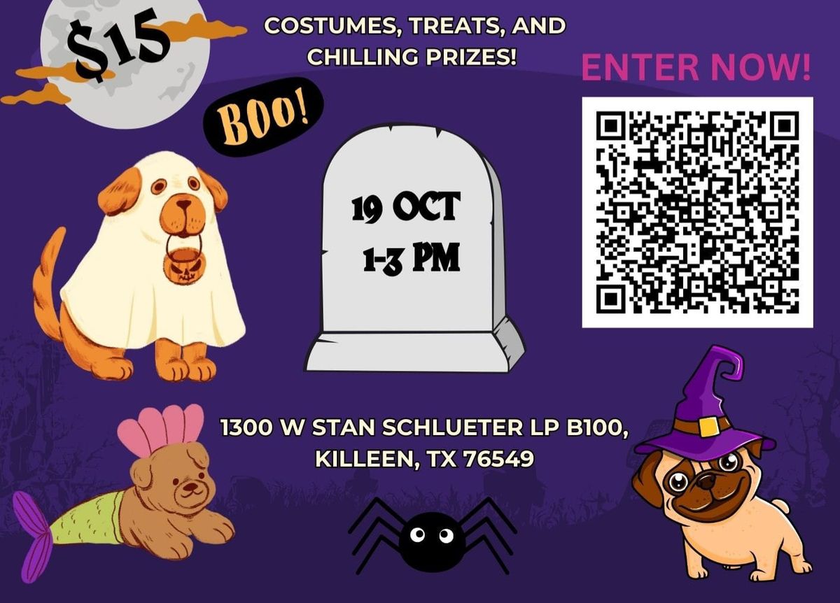 Pup's Halloween Costume Contest