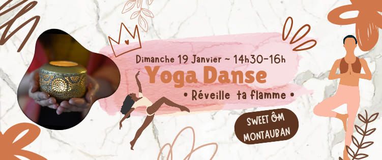 Atelier Yoga danse - sp\u00e9cial apr\u00e8s f\u00eates 