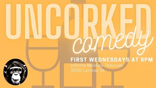 Uncorked! Comedy Night