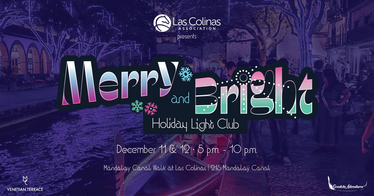 Merry & Bright: Holiday Light Club