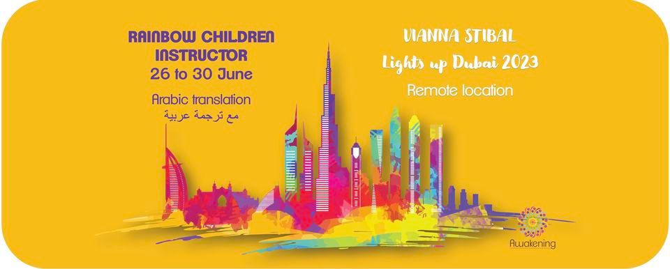 Rainbow Children Instructor - Remotely - Dubai 2023