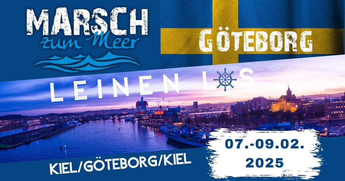 MzM "LEINEN LOS" G\u00f6teborg City \/ Wochenende 07.-09.02.2025