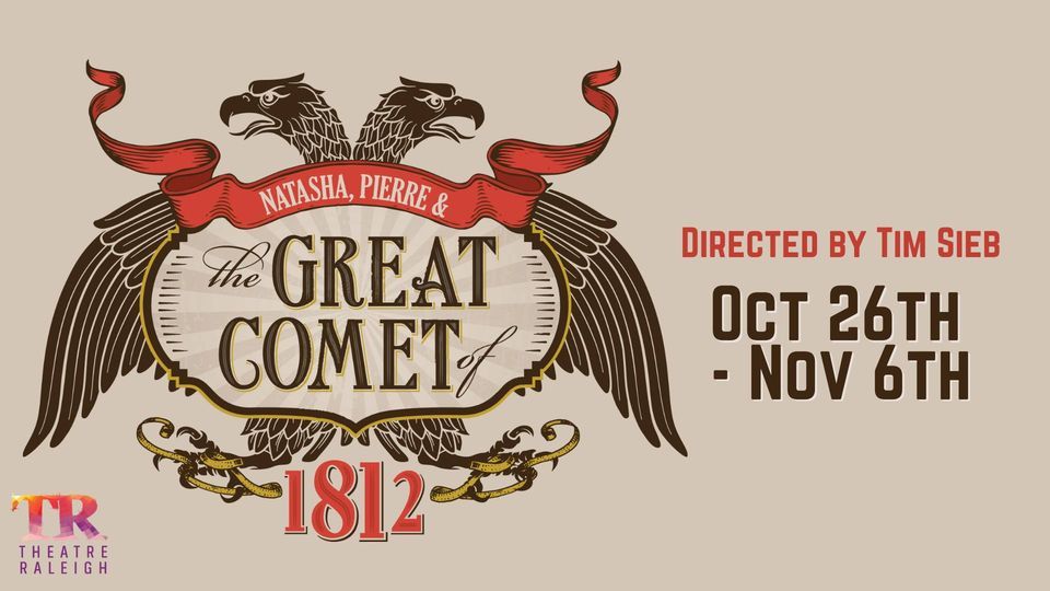 Natasha, Pierre, & the Great Comet of 1812