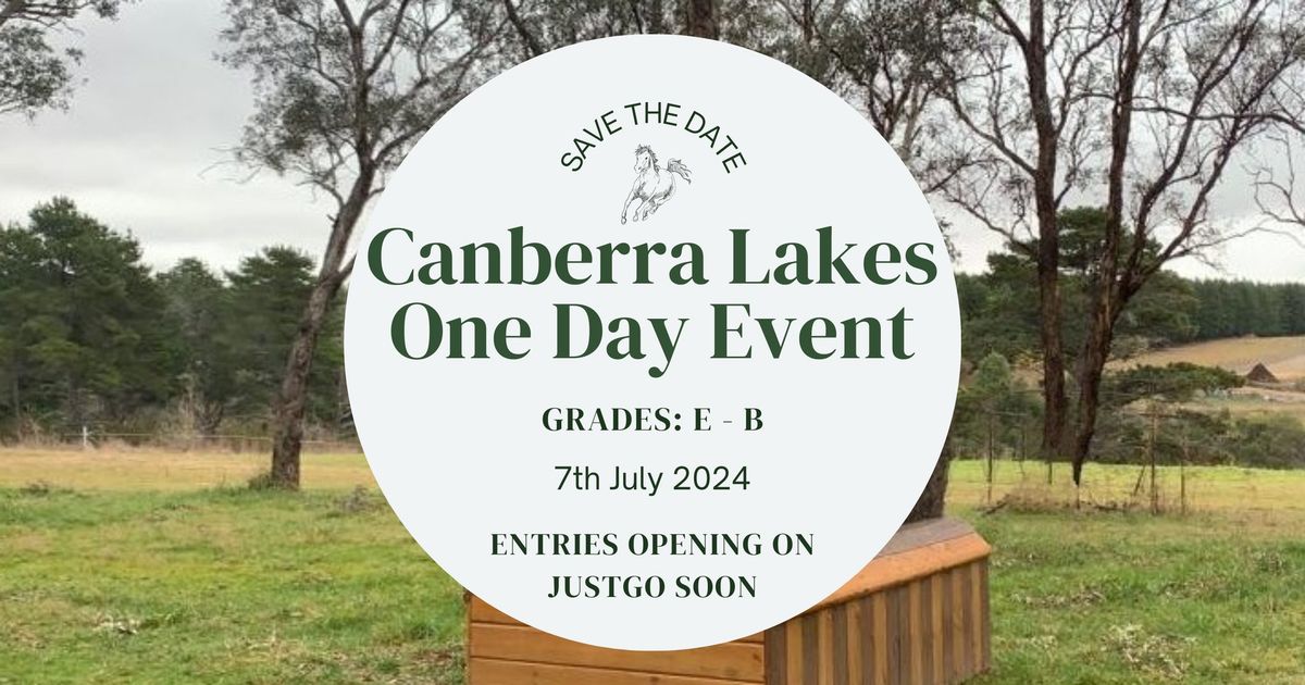 Canberra Lakes ODE 2024