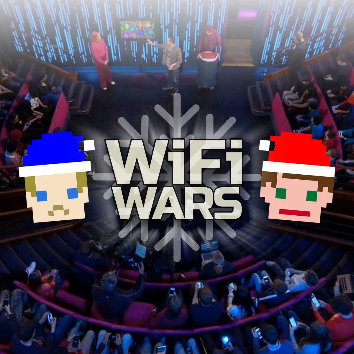 WiFi Wars Christmas Special - Northampton