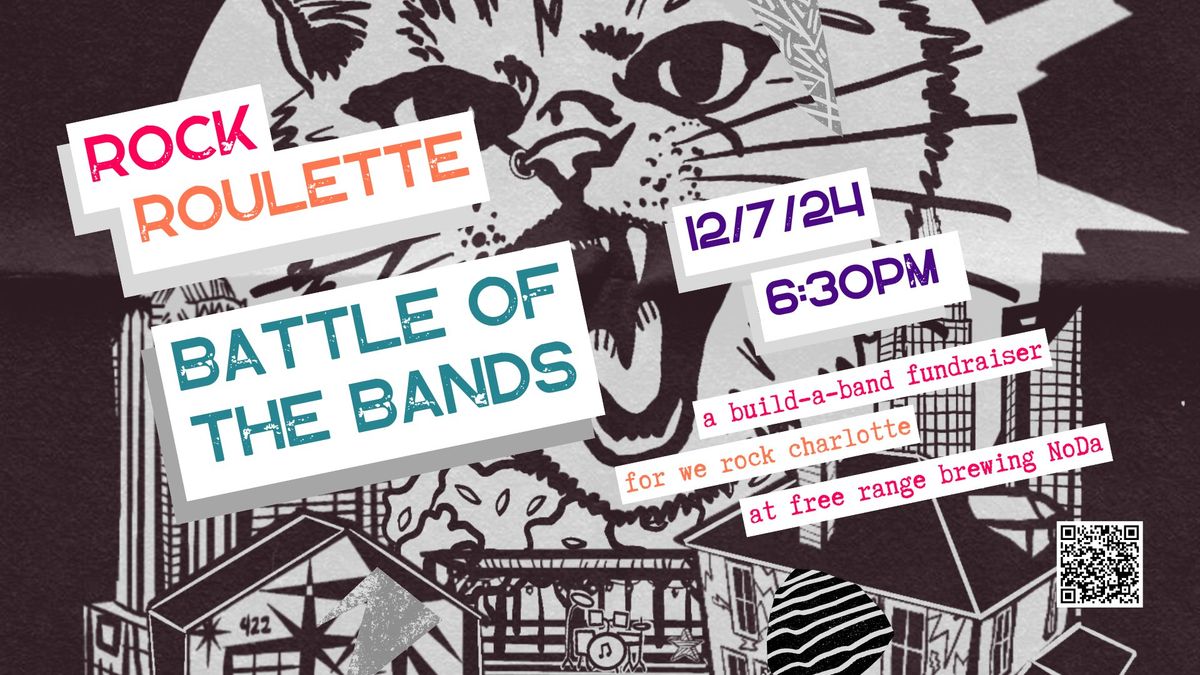 Rock Roulette Battle of the Bands 2024