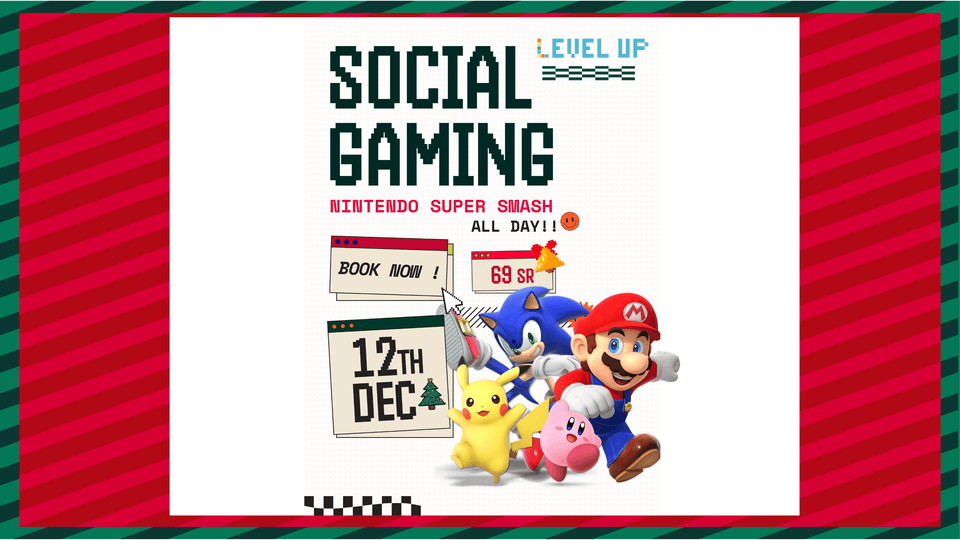 Social Gaming | Nintendo Supersmash