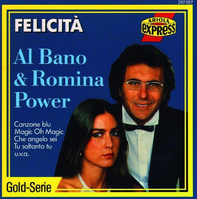 Al Bano And Romina Power in Graz