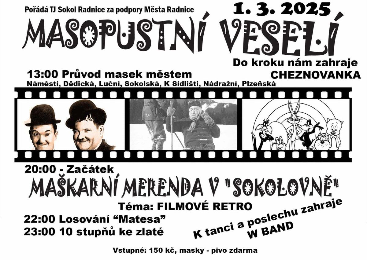 Masopustn\u00ed vesel\u00ed v Radnic\u00edch