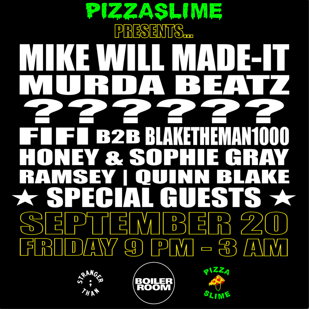 Mike WILL Made-It and Murda Beatz (21+)