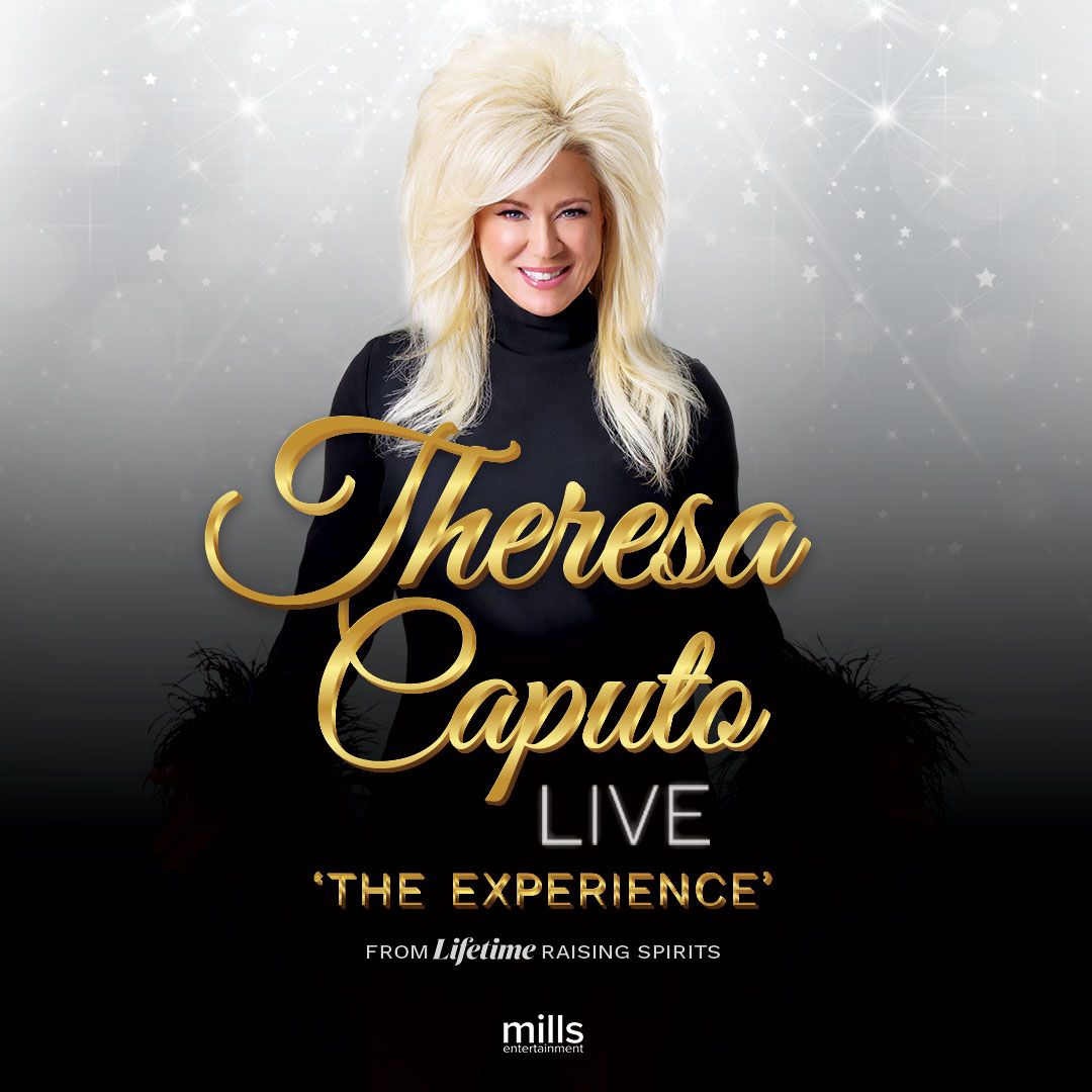 Theresa Caputo at Helen DeVitt Jones Theater at The Buddy Holly Hall