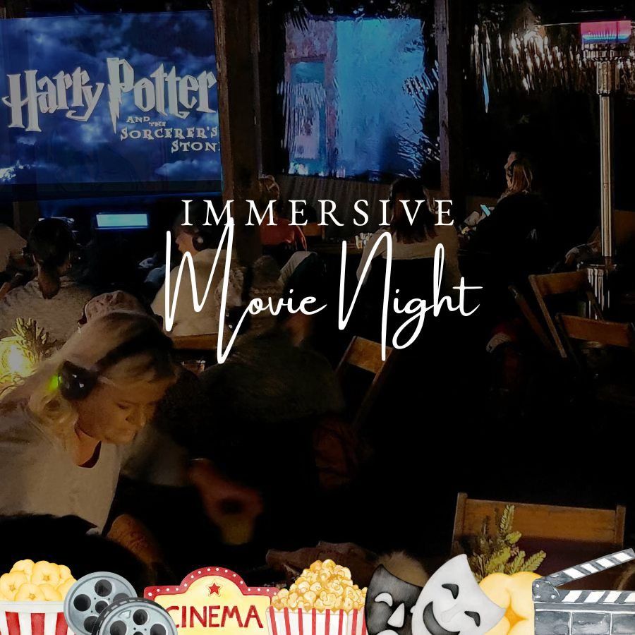 Immersive Movie Night feat. Harry Potter + the Sorcerer's Stone