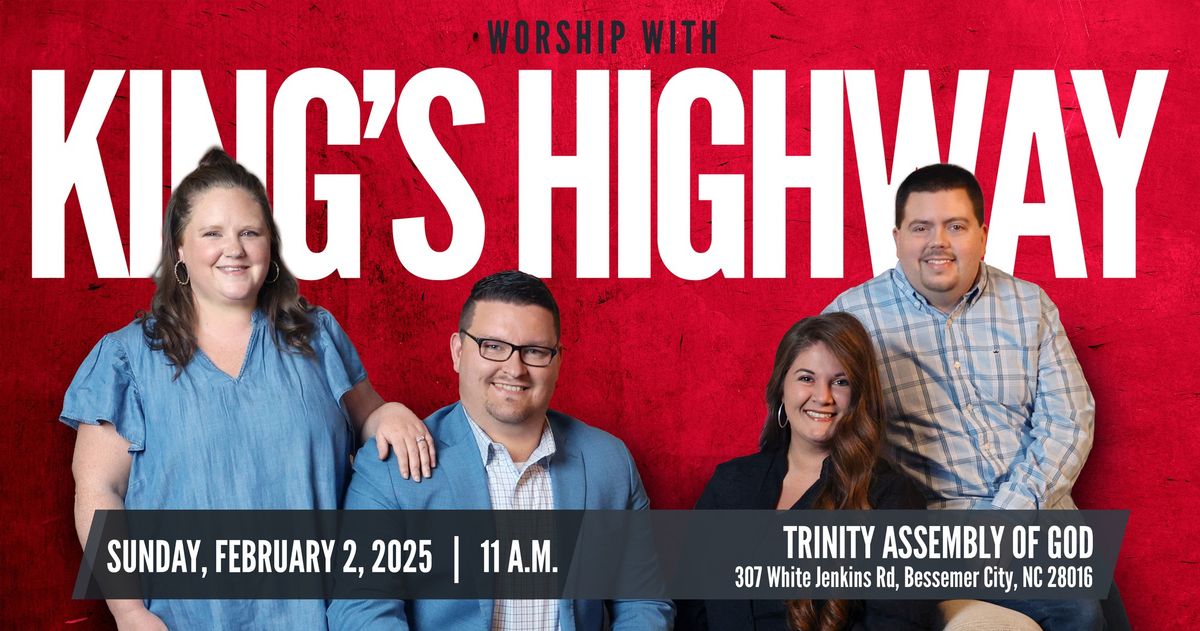 King's Highway in Concert at Trinity Assembly of God